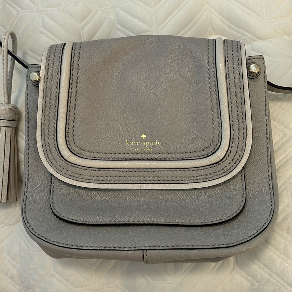 KATE SPADE PRATT STREET RIANNE LEATHER CROSSBODY BAG